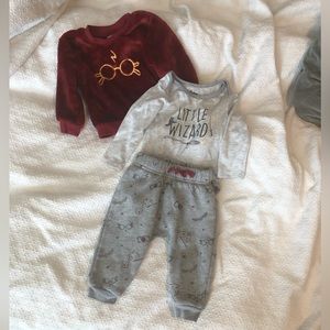 Happy potter baby set.